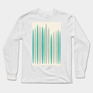 Snowflake Forest Long Sleeve T-Shirt